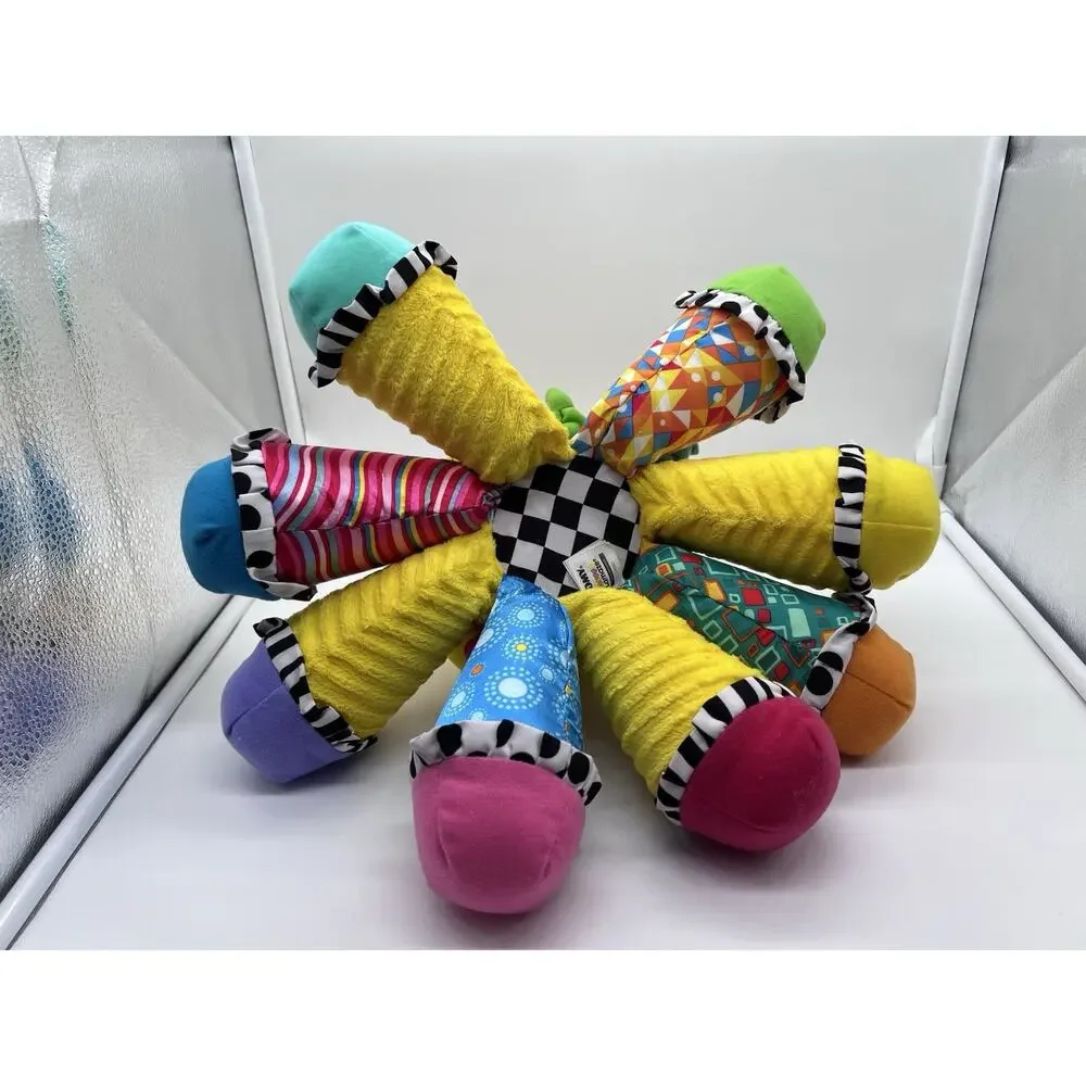 Lamaze Octotunes Plush Squeak Tomy Toy 12”